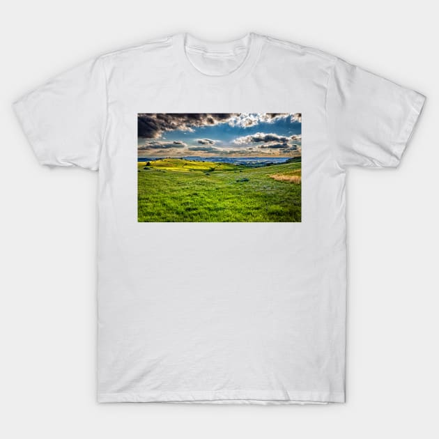 North Dakota Badlands T-Shirt by Gestalt Imagery